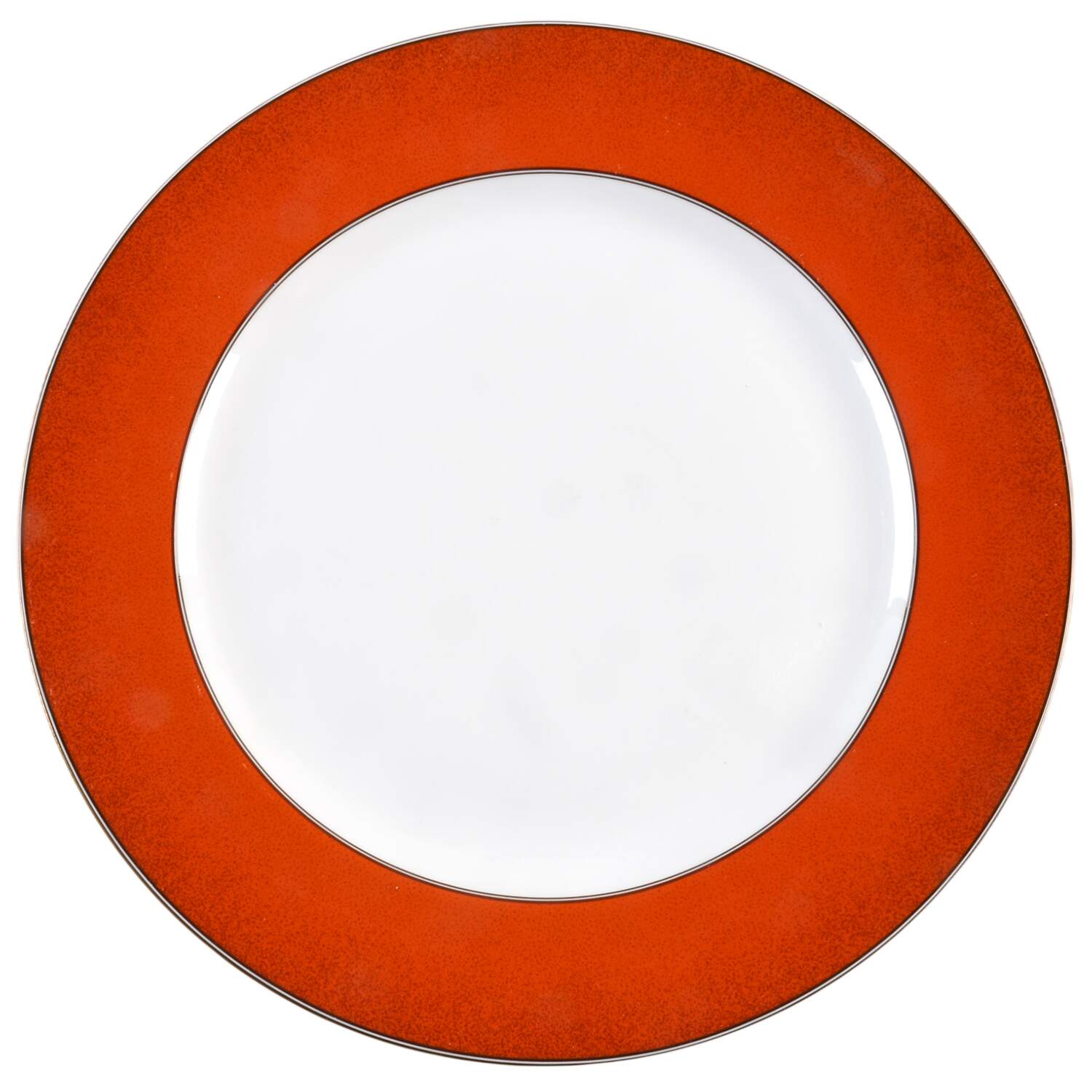 Europa Terra Cotta Service Plate (Charger) by Spode-1