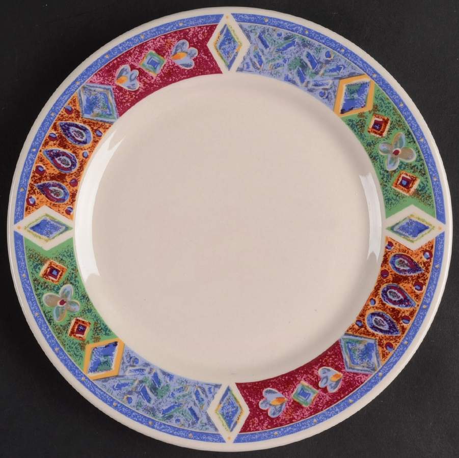 Royale Salad Plate by Sakura-1