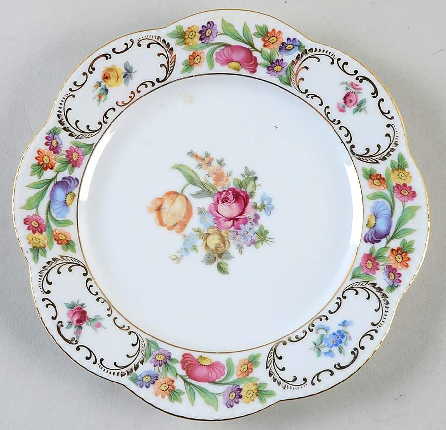 SCH115 Salad Plate by Schumann - Bavaria-1
