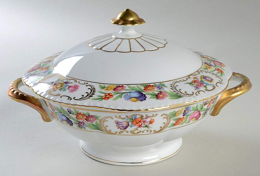 SCH115 Round Covered Vegetable by Schumann - Bavaria-1