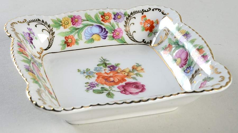 SCH115 Square Fruit/Dessert (Sauce) Bowl by Schumann - Bavaria-1