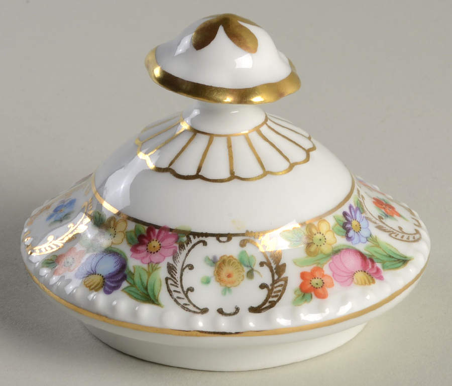SCH115 Lid for Sugar Bowl by Schumann - Bavaria-1