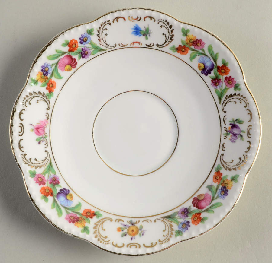 SCH115 Saucer by Schumann - Bavaria-1