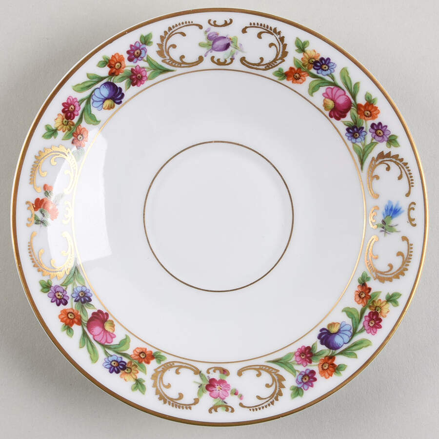 SCH115 Saucer for Footed Cup by Schumann - Bavaria-1