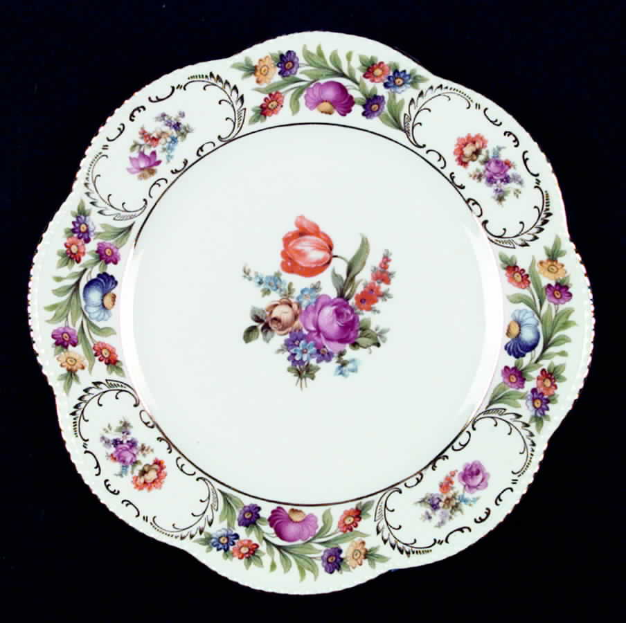 SCH115 Dinner Plate by Schumann - Bavaria-1