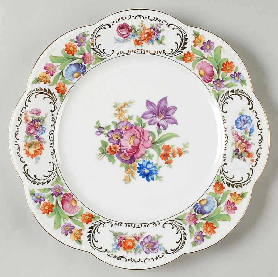 SCH115 Large Dinner Plate by Schumann - Bavaria-1