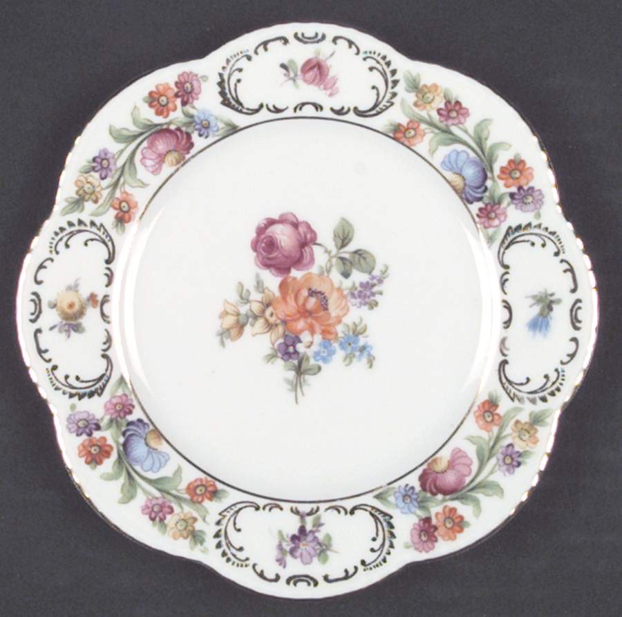 SCH115 Bread & Butter Plate by Schumann - Bavaria-1
