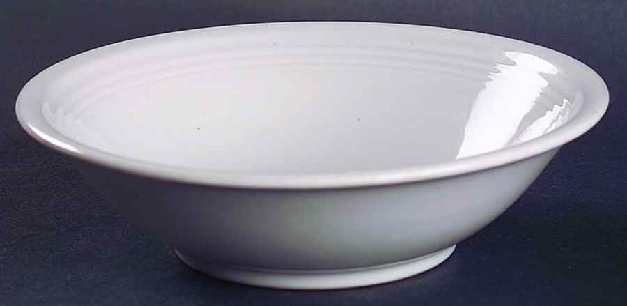 Concentrics White Coupe Cereal Bowl by Sakura-1