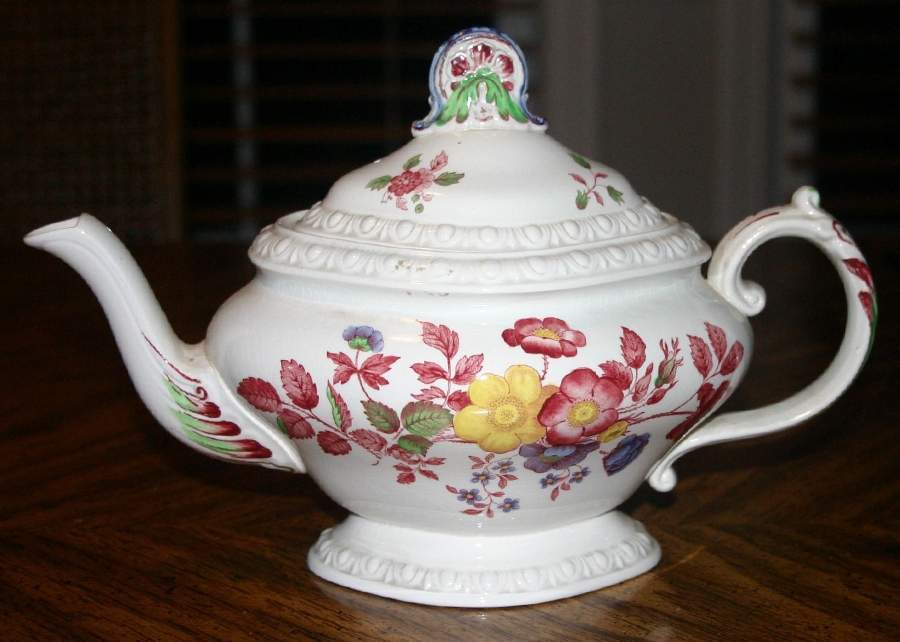 2-9630 Teapot & Lid by Spode-1