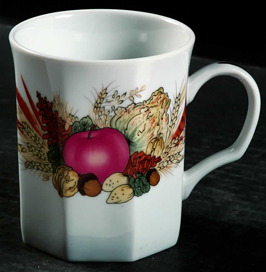 Autumn Cornucopia Mug by Sadek-1