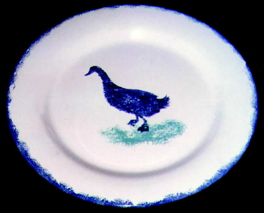 Dorset Delft Dinner Plate by Saville-1