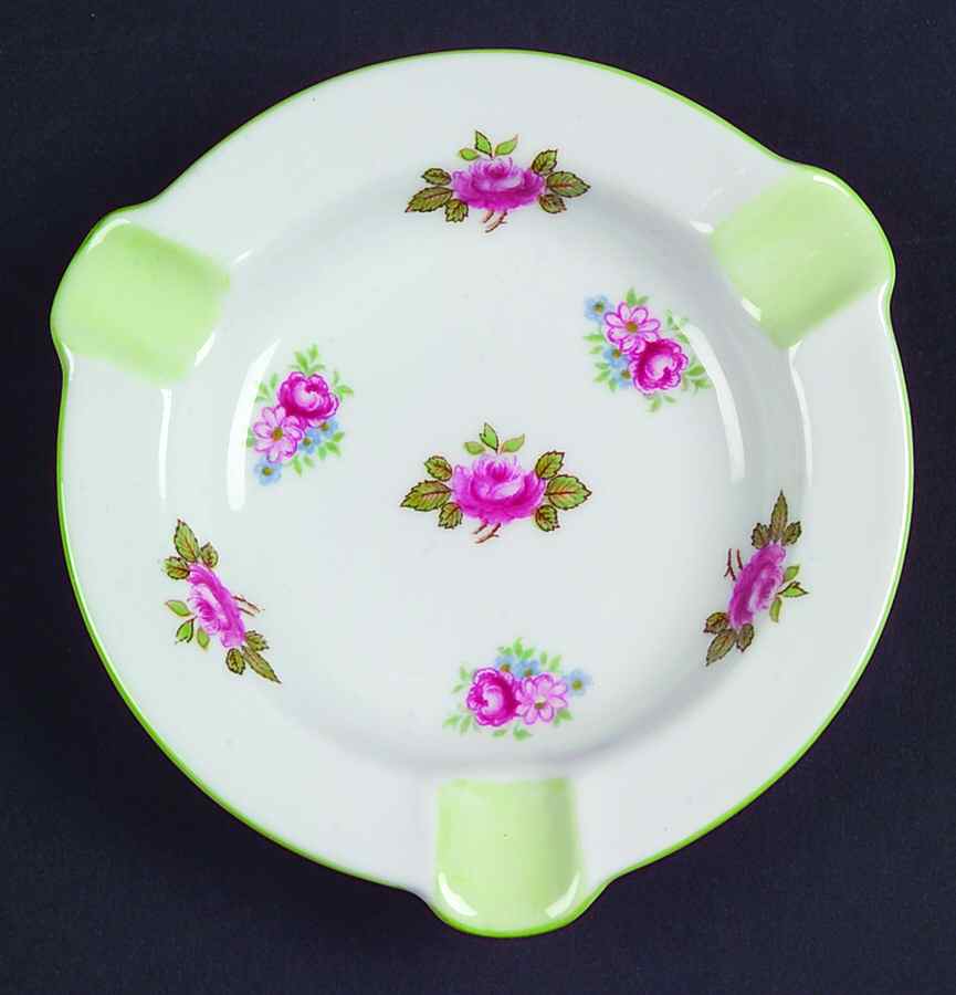 Rosebud Small Ashtray by Shelley-1