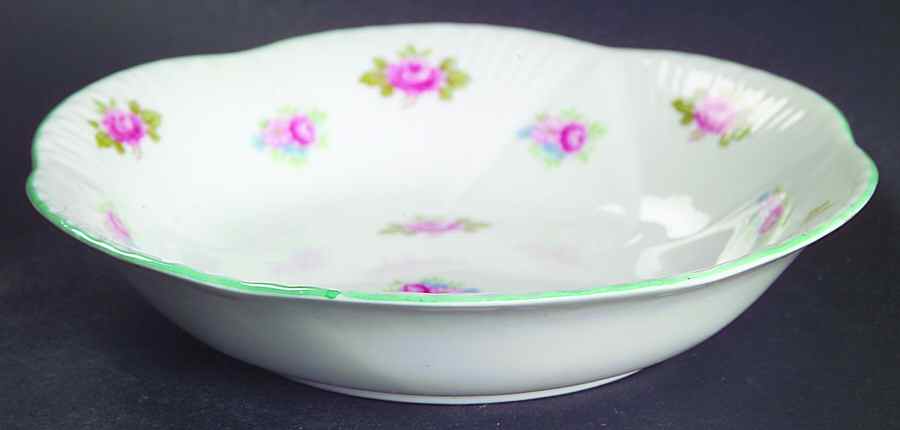 Rosebud Fruit/Dessert (Sauce) Bowl by Shelley-1
