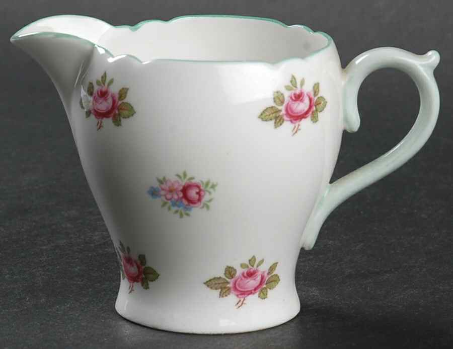 Rosebud Mini Creamer by Shelley-1