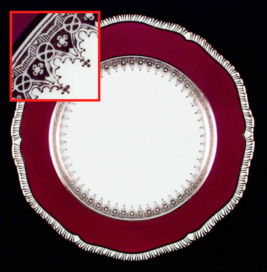 SP91 Dinner Plate by Spode-1