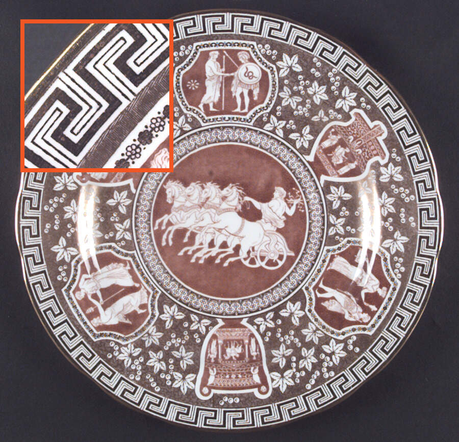 R9027 Dinner Plate by Spode-1