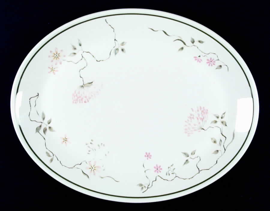SLE5 14" Oval Serving Platter by Steelite-1
