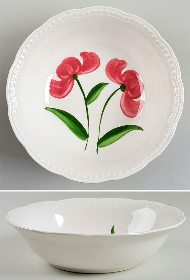 Tulip 8" Round Vegetable Bowl by Stetson-1