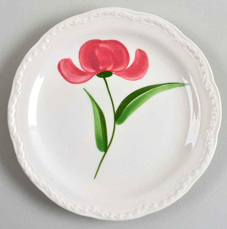 Tulip Bread & Butter Plate by Stetson-1