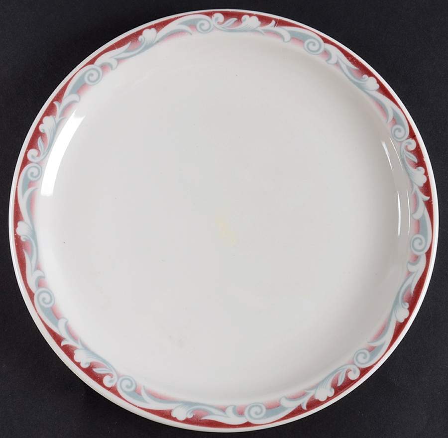 SY257 Luncheon Plate by Syracuse-1