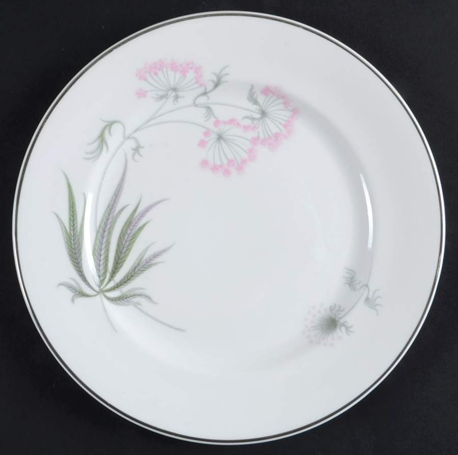 Pastoral Salad Plate by Shelley-1