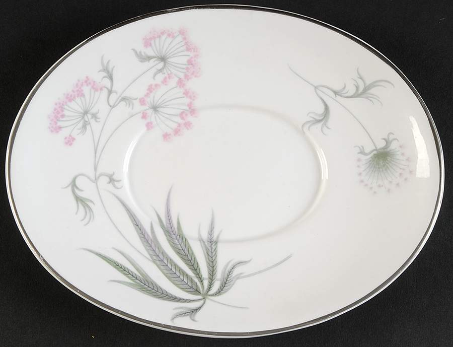 Pastoral Underplate for Gravy Boat by Shelley-1