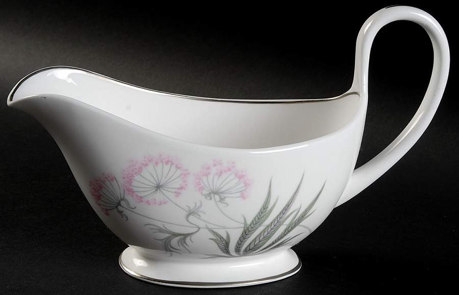 Pastoral Gravy Boat by Shelley-1