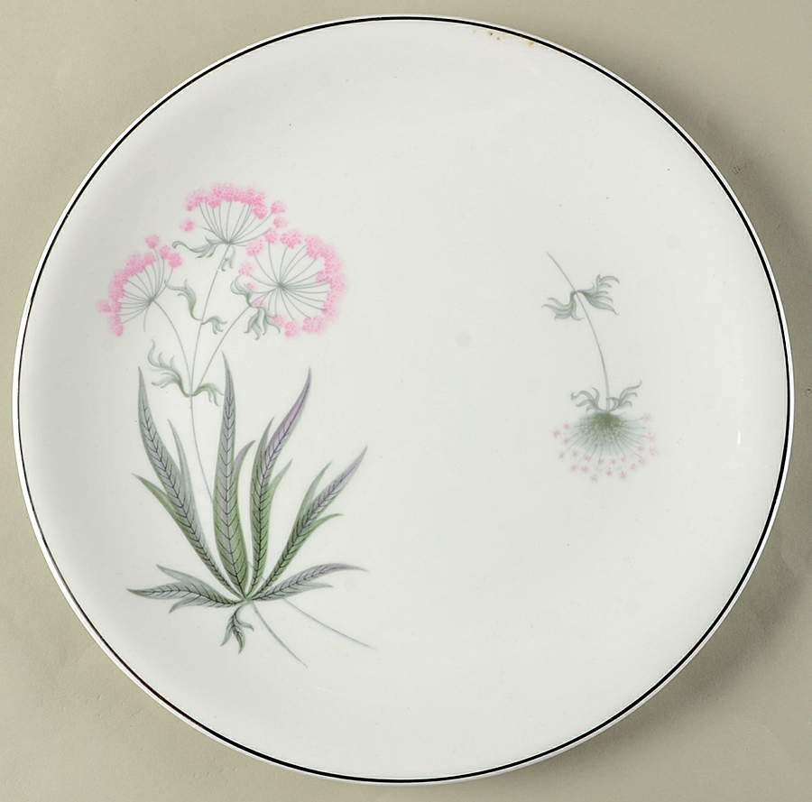 Pastoral Coupe Dinner Plate by Shelley-1