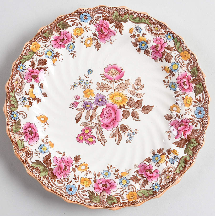 Spode's Bouquet Salad Plate by Spode-1