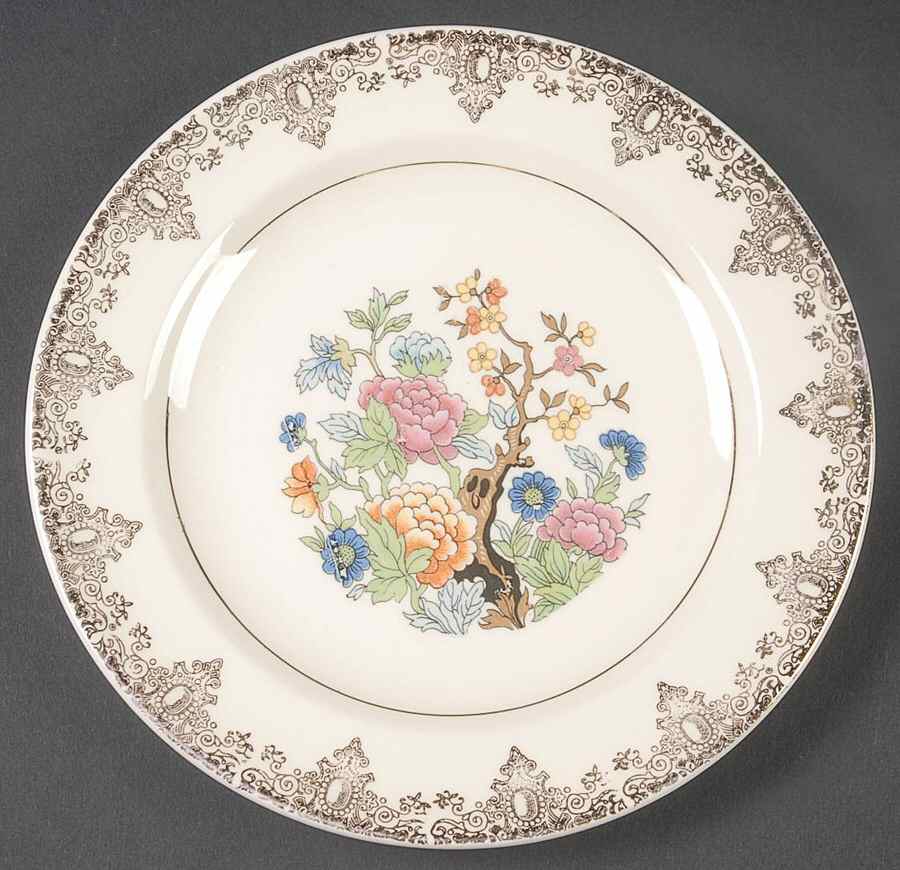 SLM108 Bread & Butter Plate by Salem-1