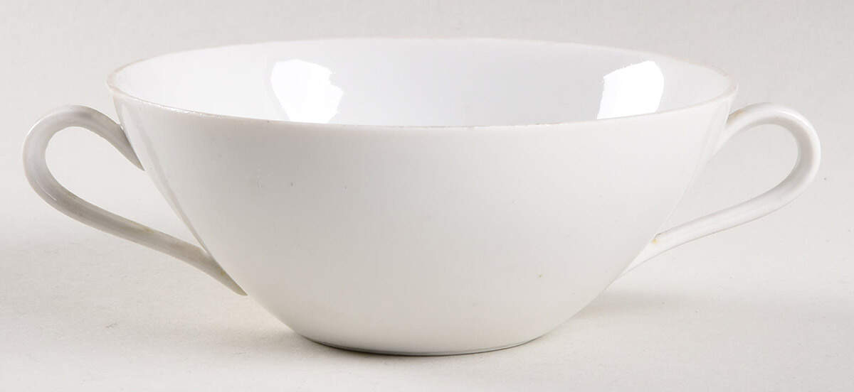 Isolde Flat Cream Soup Bowl by Seltmann-1