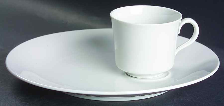 Isolde Snack Plate & Cup Set by Seltmann-1