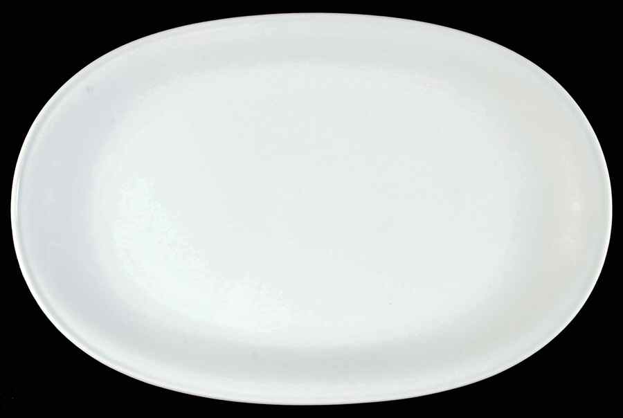 Isolde 12" Oval Serving Platter by Seltmann-1