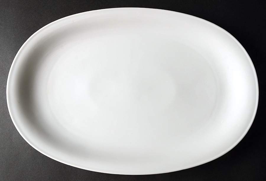 Isolde 16" Oval Serving Platter by Seltmann-1