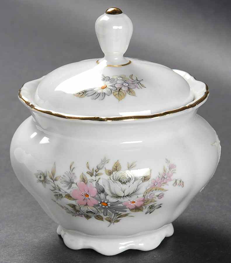 SLT88 Sugar Bowl & Lid by Seltmann-1