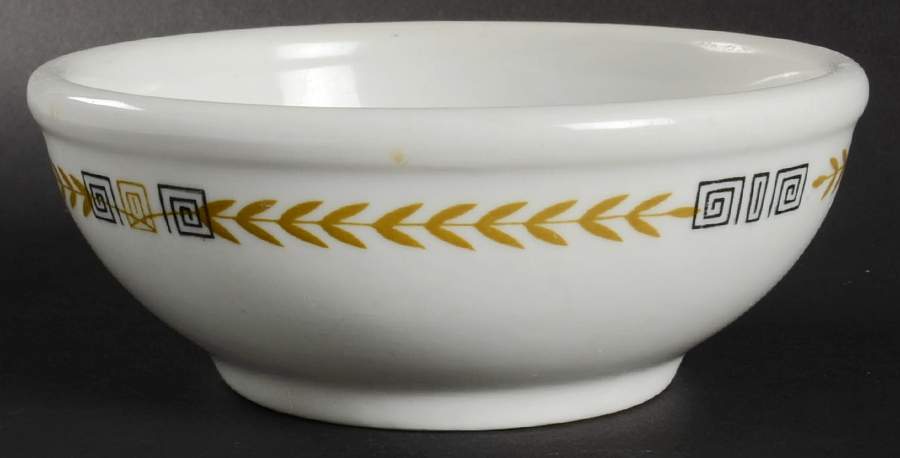 Esquire Coupe Cereal Bowl by Shenango-1