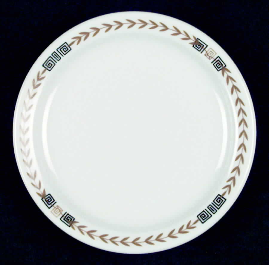 Esquire Bread & Butter Plate by Shenango-1