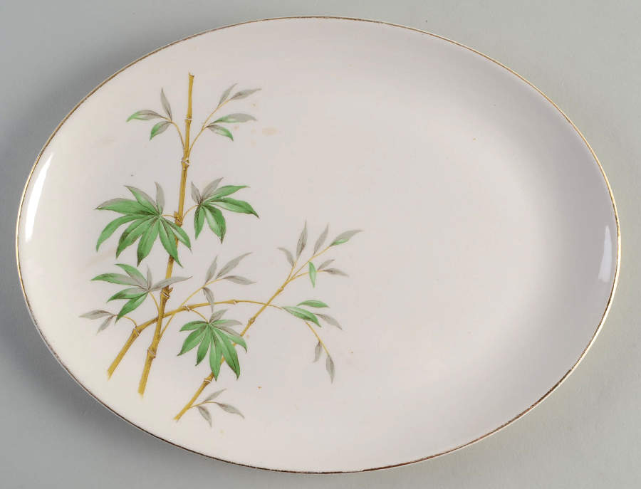 STT90 11" Oval Serving Platter by Stetson-1