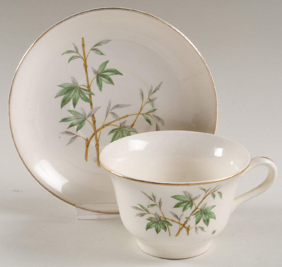 STT90 Flat Cup & Saucer Set by Stetson-1
