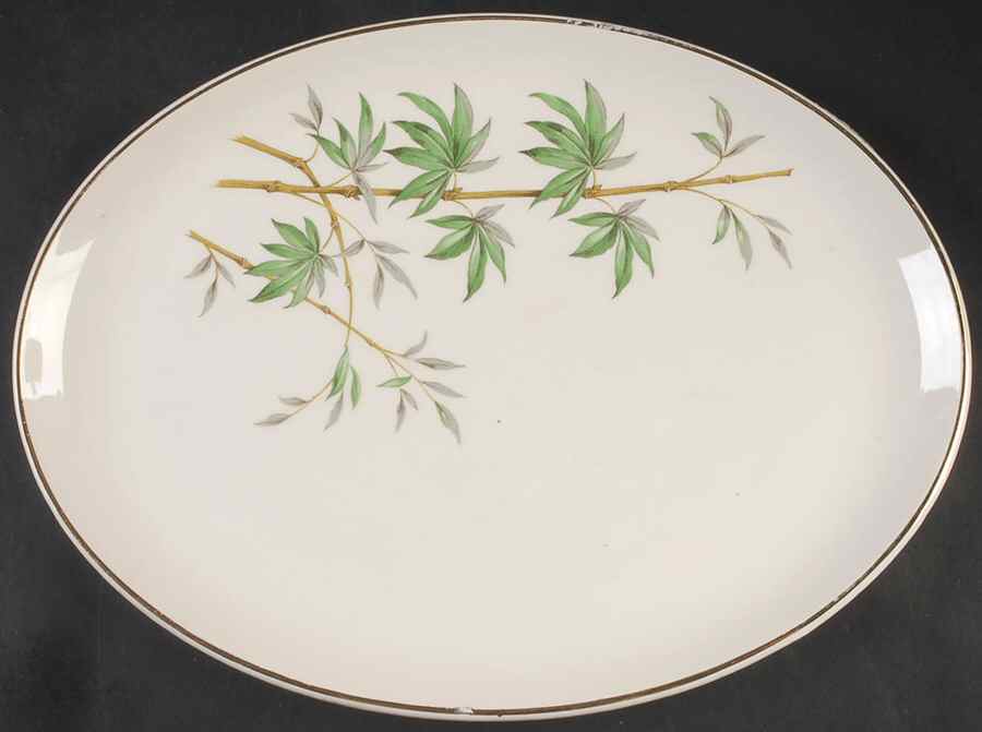 STT90 13" Oval Serving Platter by Stetson-1