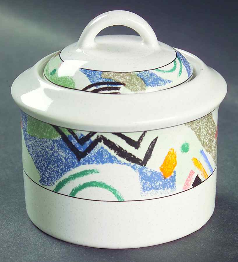 Elements Sugar Bowl & Lid by Studio Nova-1