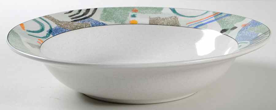 Elements 9" Round Vegetable Bowl by Studio Nova-1