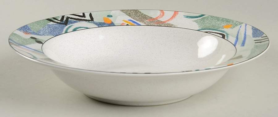 Elements Rim Soup Bowl by Studio Nova-1