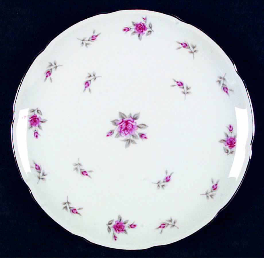 Rose Mary Salad Plate by Symco-1
