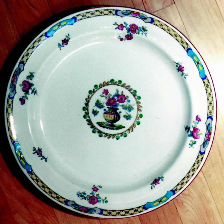 CS567 Dinner Plate by Spode-1