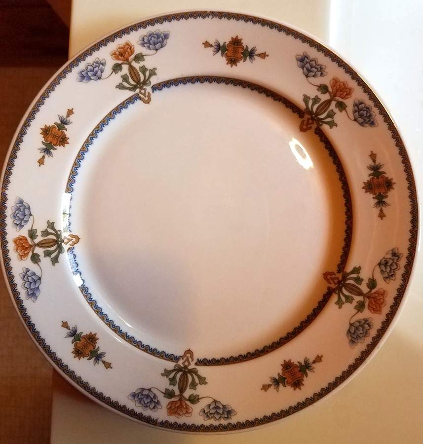 SY260 Luncheon Plate by Syracuse-1