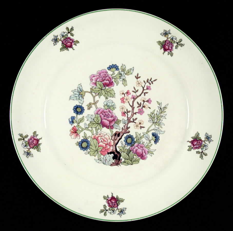 Sultana Dinner Plate by Salem-1