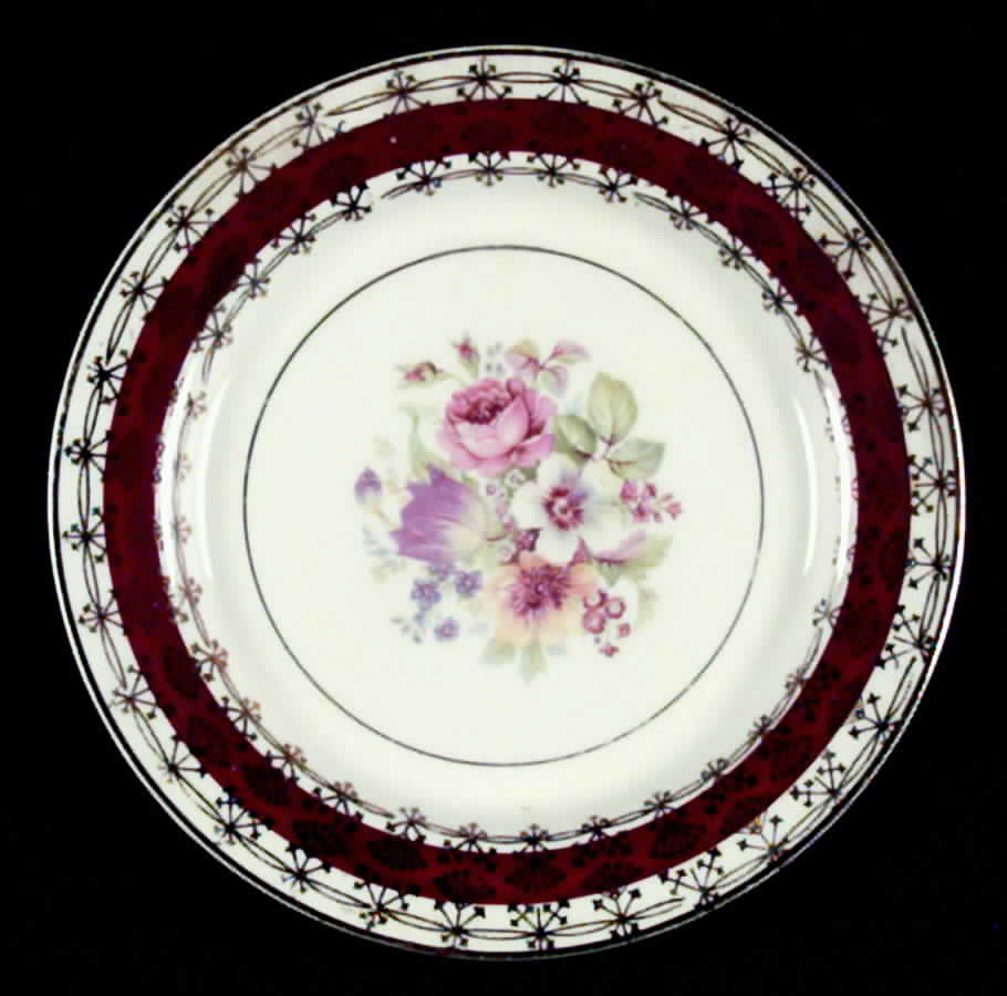STT91 Bread & Butter Plate by Stetson-1
