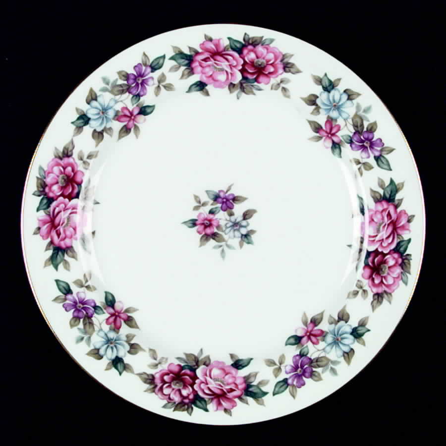 Bouquet Dinner Plate by Sango-1