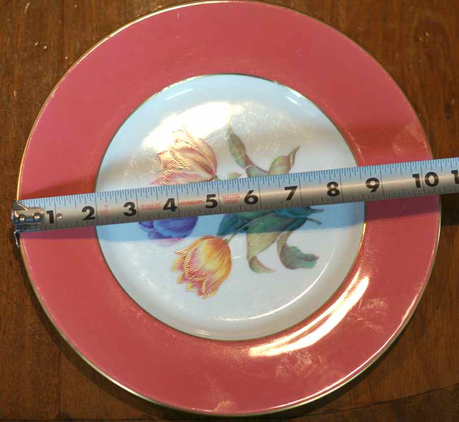 Y544 Dinner Plate by Spode-1
